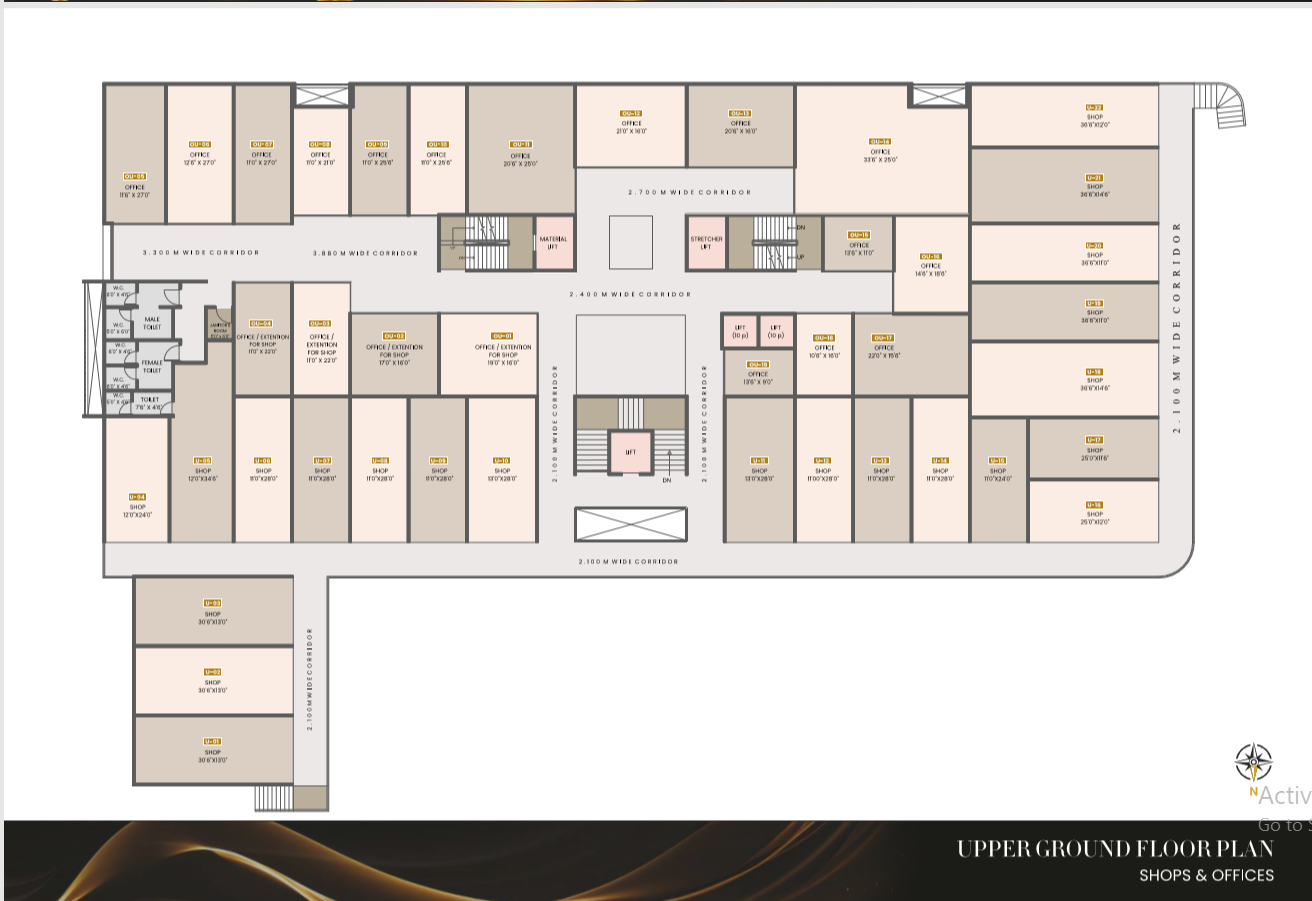 Aura, Comercial Shops, image 3