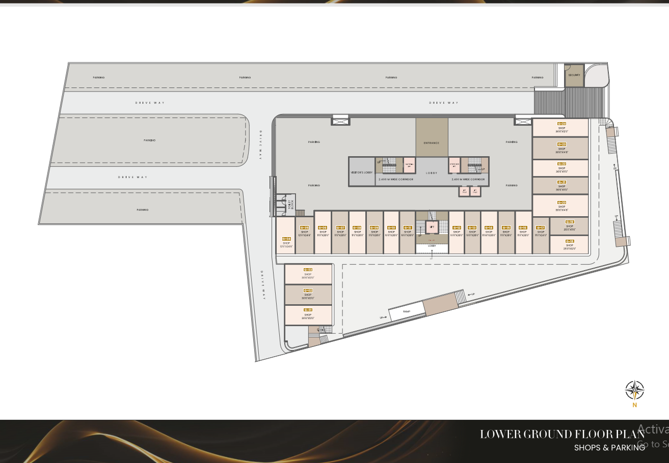 Aura, Comercial Shops, photo 5